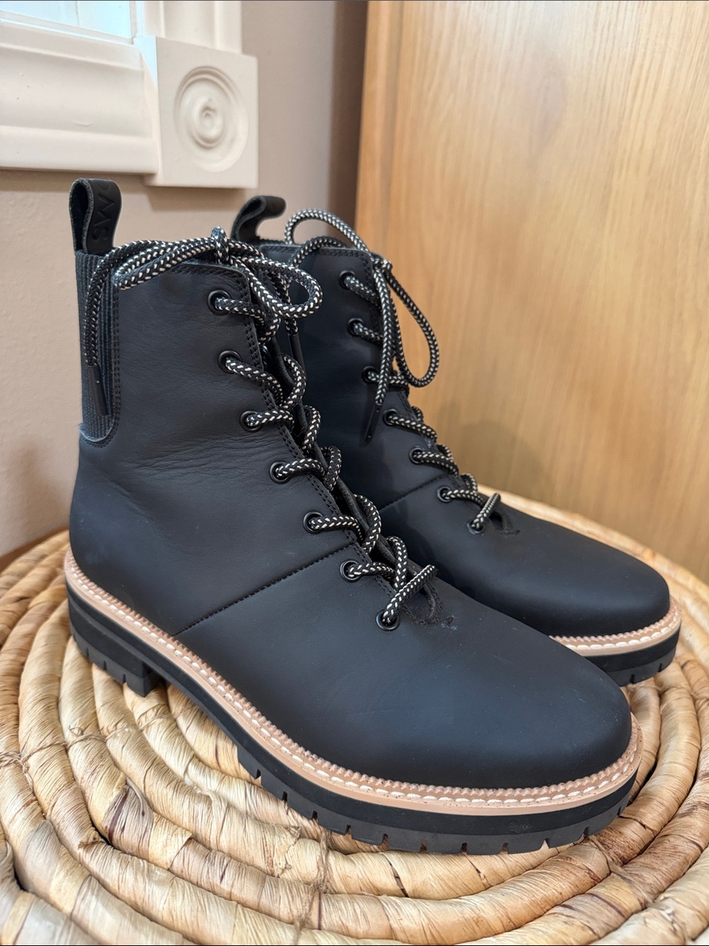 Toms Frankie Lace-Up Boots - 7.5